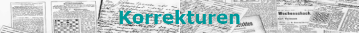 Korrekturen