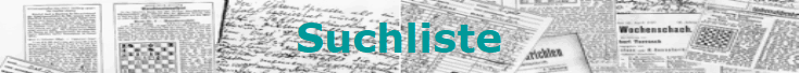Suchliste